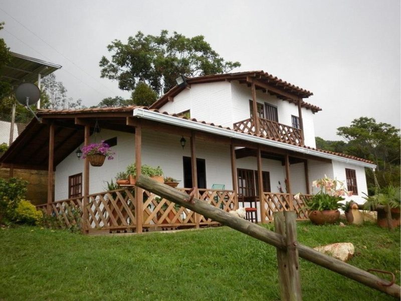 Casa campestre terminada